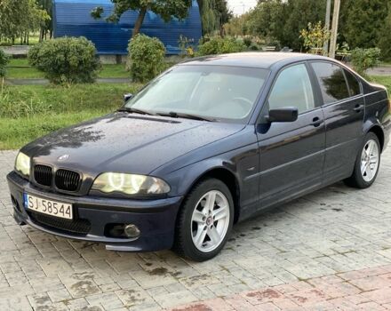 Синій БМВ 3 Серія, об'ємом двигуна 2 л та пробігом 350 тис. км за 1750 $, фото 1 на Automoto.ua