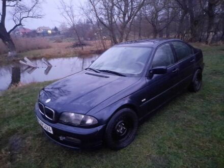 Синій БМВ 3 Серія, об'ємом двигуна 2 л та пробігом 312 тис. км за 1599 $, фото 1 на Automoto.ua