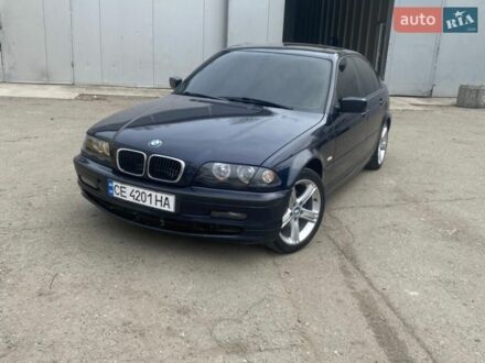 Синий БМВ 3 Серия, объемом двигателя 1.95 л и пробегом 300 тыс. км за 5000 $, фото 1 на Automoto.ua