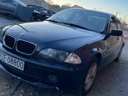 Синій БМВ 3 Серія, об'ємом двигуна 2 л та пробігом 560 тис. км за 2300 $, фото 1 на Automoto.ua