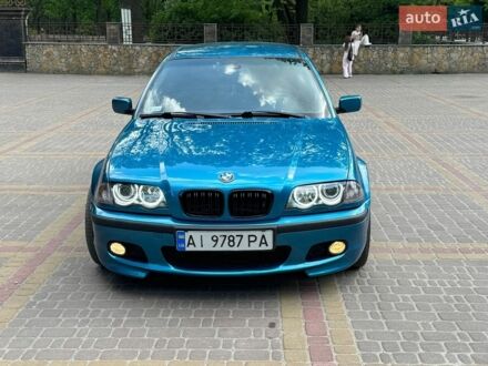 Синій БМВ 3 Серія, об'ємом двигуна 1.9 л та пробігом 327 тис. км за 5500 $, фото 1 на Automoto.ua