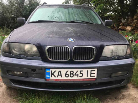 Синий БМВ 3 Серия, объемом двигателя 2.98 л и пробегом 250 тыс. км за 4600 $, фото 1 на Automoto.ua