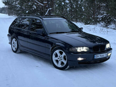 Синій БМВ 3 Серія, об'ємом двигуна 1.9 л та пробігом 310 тис. км за 4700 $, фото 1 на Automoto.ua