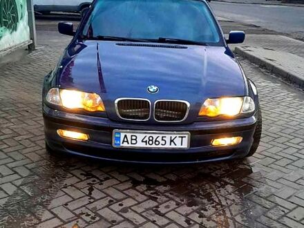 Синий БМВ 3 Серия, объемом двигателя 1.9 л и пробегом 250 тыс. км за 4300 $, фото 1 на Automoto.ua