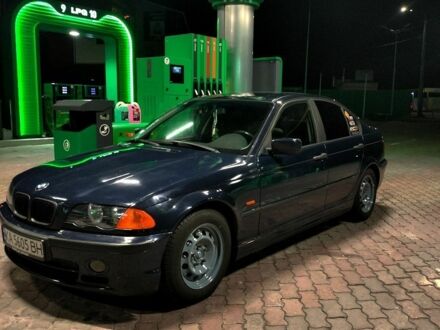 Синій БМВ 3 Серія, об'ємом двигуна 1.9 л та пробігом 365 тис. км за 4400 $, фото 1 на Automoto.ua