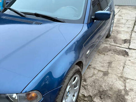 Синий БМВ 3 Серия, объемом двигателя 2 л и пробегом 371 тыс. км за 2999 $, фото 1 на Automoto.ua