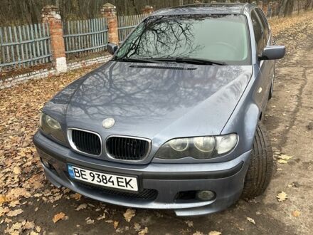 Синій БМВ 3 Серія, об'ємом двигуна 2.9 л та пробігом 418 тис. км за 5200 $, фото 1 на Automoto.ua