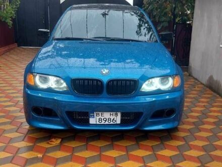 Синій БМВ 3 Серія, об'ємом двигуна 2.5 л та пробігом 279 тис. км за 8500 $, фото 1 на Automoto.ua