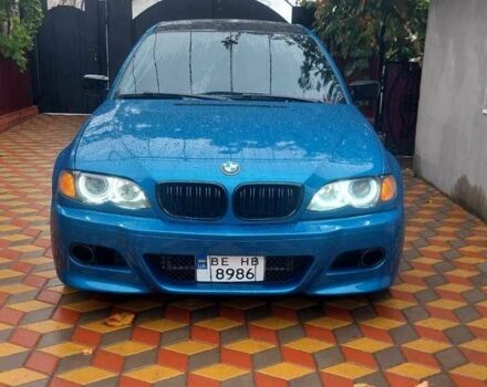 Синий БМВ 3 Серия, объемом двигателя 2.5 л и пробегом 279 тыс. км за 8500 $, фото 1 на Automoto.ua
