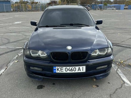 БМВ 3 Серія 2001 у Дніпро (Дніпропетровську) на Automoto.ua Синій БМВ 3 Серія, об'ємом двигуна 3 л та пробігом 400 тис. км за 6700 $, фото 1 на Automoto.ua