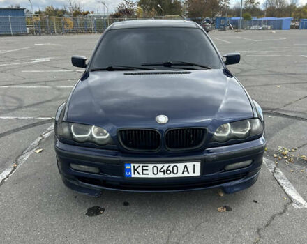 Синий БМВ 3 Серия, объемом двигателя 3 л и пробегом 400 тыс. км за 6700 $, фото 1 на Automoto.ua