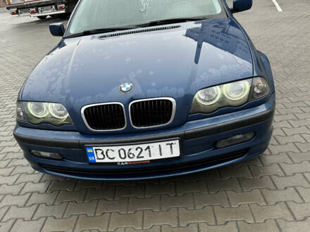 Синий БМВ 3 Серия, объемом двигателя 1.9 л и пробегом 323 тыс. км за 3700 $, фото 1 на Automoto.ua