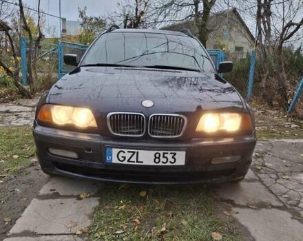 Синий БМВ 3 Серия, объемом двигателя 2 л и пробегом 375 тыс. км за 1750 $, фото 1 на Automoto.ua