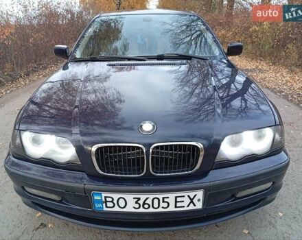 Синий БМВ 3 Серия, объемом двигателя 1.95 л и пробегом 316 тыс. км за 3800 $, фото 1 на Automoto.ua