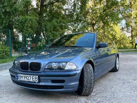 Синий БМВ 3 Серия, объемом двигателя 1.9 л и пробегом 300 тыс. км за 5000 $, фото 1 на Automoto.ua