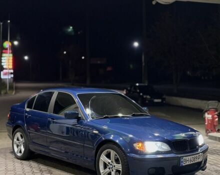 Синій БМВ 3 Серія, об'ємом двигуна 2 л та пробігом 280 тис. км за 5000 $, фото 1 на Automoto.ua