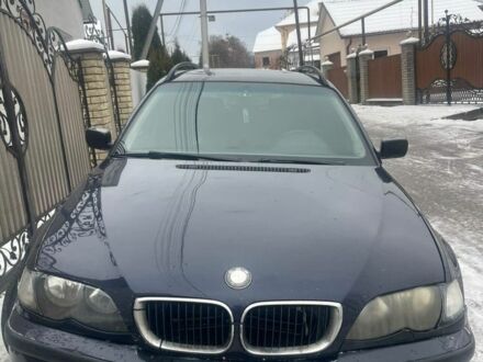 Синій БМВ 3 Серія, об'ємом двигуна 2 л та пробігом 340 тис. км за 1600 $, фото 1 на Automoto.ua