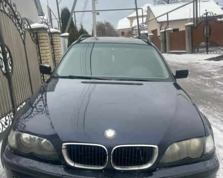 Синий БМВ 3 Серия, объемом двигателя 2 л и пробегом 340 тыс. км за 1600 $, фото 1 на Automoto.ua