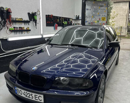 Синій БМВ 3 Серія, об'ємом двигуна 1.95 л та пробігом 324 тис. км за 4500 $, фото 1 на Automoto.ua