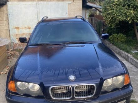 Синий БМВ 3 Серия, объемом двигателя 2 л и пробегом 320 тыс. км за 1200 $, фото 1 на Automoto.ua