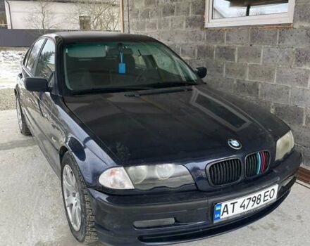 Синій БМВ 3 Серія, об'ємом двигуна 2 л та пробігом 390 тис. км за 4500 $, фото 1 на Automoto.ua