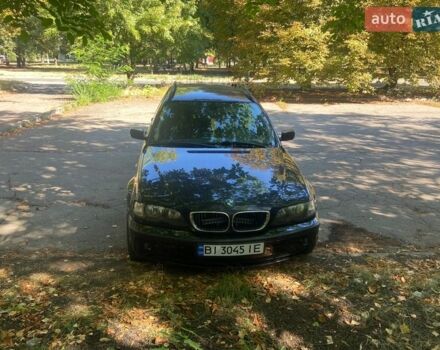 Синий БМВ 3 Серия, объемом двигателя 2 л и пробегом 320 тыс. км за 913 $, фото 1 на Automoto.ua