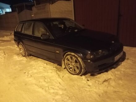 Синий БМВ 3 Серия, объемом двигателя 2.9 л и пробегом 500 тыс. км за 5200 $, фото 1 на Automoto.ua