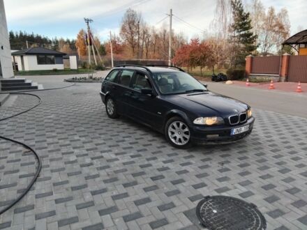 Синій БМВ 3 Серія, об'ємом двигуна 2 л та пробігом 320 тис. км за 1650 $, фото 1 на Automoto.ua
