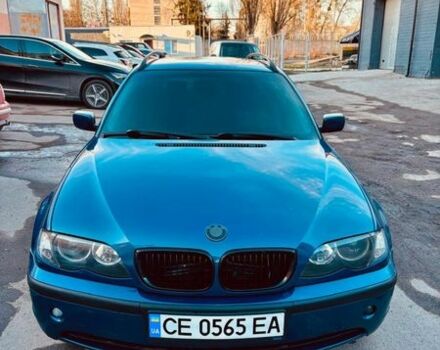 Синий БМВ 3 Серия, объемом двигателя 2 л и пробегом 281 тыс. км за 4800 $, фото 1 на Automoto.ua
