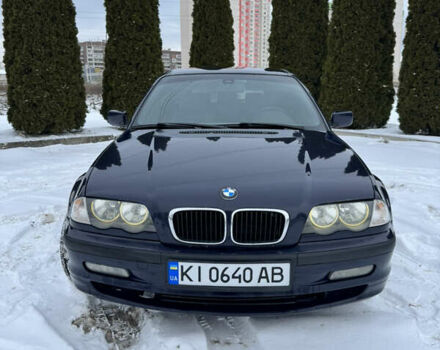 Синий БМВ 3 Серия, объемом двигателя 1.9 л и пробегом 287 тыс. км за 4500 $, фото 1 на Automoto.ua