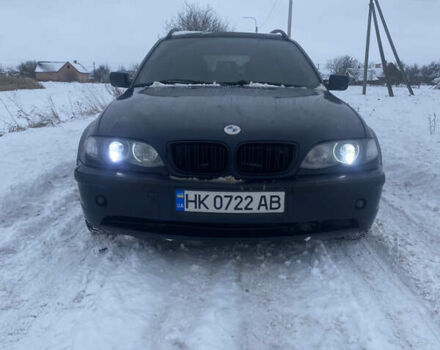 Синій БМВ 3 Серія, об'ємом двигуна 2 л та пробігом 300 тис. км за 3650 $, фото 1 на Automoto.ua