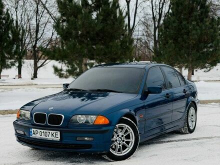 Синій БМВ 3 Серія, об'ємом двигуна 1.9 л та пробігом 243 тис. км за 5200 $, фото 1 на Automoto.ua