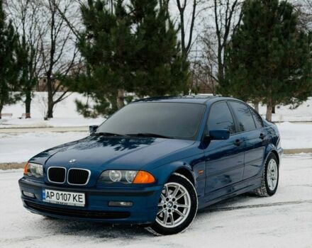 Синий БМВ 3 Серия, объемом двигателя 1.9 л и пробегом 243 тыс. км за 5200 $, фото 1 на Automoto.ua