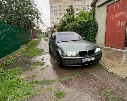 Синий БМВ 3 Серия, объемом двигателя 2 л и пробегом 305 тыс. км за 4250 $, фото 1 на Automoto.ua
