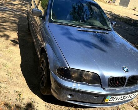 Синий БМВ 3 Серия, объемом двигателя 1.9 л и пробегом 0 тыс. км за 3200 $, фото 1 на Automoto.ua