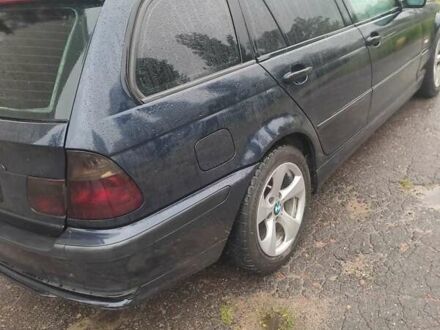 Синий БМВ 3 Серия, объемом двигателя 2 л и пробегом 308 тыс. км за 4200 $, фото 1 на Automoto.ua