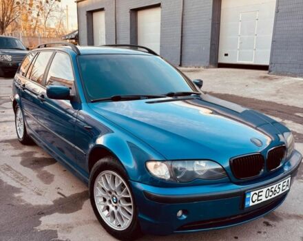 Синий БМВ 3 Серия, объемом двигателя 2 л и пробегом 282 тыс. км за 4800 $, фото 1 на Automoto.ua