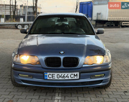 Синий БМВ 3 Серия, объемом двигателя 2 л и пробегом 250 тыс. км за 3300 $, фото 1 на Automoto.ua