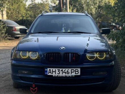 БМВ 3 Серия 2001 в Краматорске на Automoto.ua Синий БМВ 3 Серия, объемом двигателя 2.5 л и пробегом 393 тыс. км за 4700 $, фото 1 на Automoto.ua