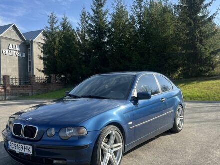 Синий БМВ 3 Серия, объемом двигателя 2 л и пробегом 300 тыс. км за 3150 $, фото 1 на Automoto.ua