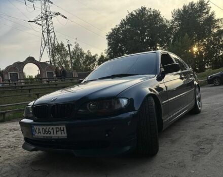 Синій БМВ 3 Серія, об'ємом двигуна 3 л та пробігом 380 тис. км за 6500 $, фото 1 на Automoto.ua