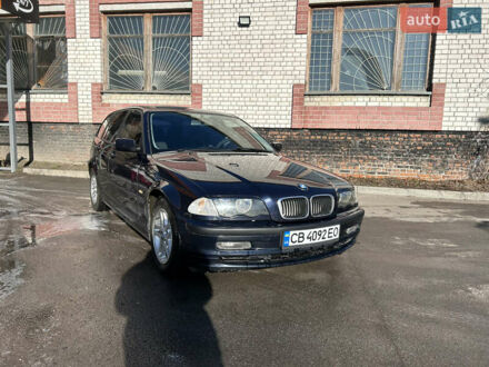 БМВ 3 Серія 2001 у Чернігові на Automoto.ua Синій БМВ 3 Серія, об'ємом двигуна 1.95 л та пробігом 426 тис. км за 3800 $, фото 1 на Automoto.ua