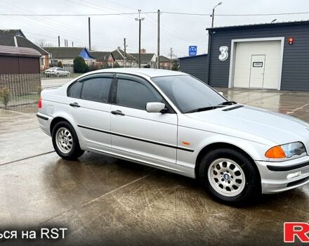 Синий БМВ 3 Серия, объемом двигателя 1.9 л и пробегом 220 тыс. км за 4500 $, фото 1 на Automoto.ua