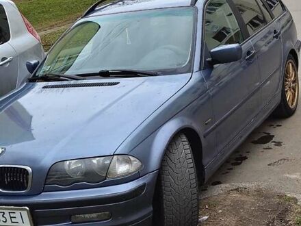 Синій БМВ 3 Серія, об'ємом двигуна 2 л та пробігом 250 тис. км за 3500 $, фото 1 на Automoto.ua