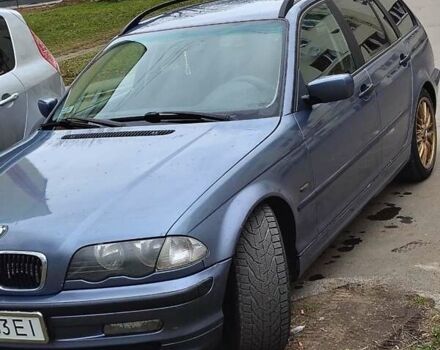 Синій БМВ 3 Серія, об'ємом двигуна 2 л та пробігом 250 тис. км за 3500 $, фото 1 на Automoto.ua