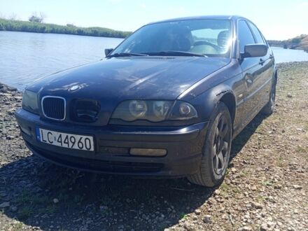 БМВ 3 Серия 2001 в Баштанке на Automoto.ua Синий БМВ 3 Серия, объемом двигателя 2 л и пробегом 400 тыс. км за 1800 $, фото 1 на Automoto.ua