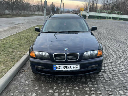 Синий БМВ 3 Серия, объемом двигателя 1.95 л и пробегом 493 тыс. км за 3700 $, фото 1 на Automoto.ua