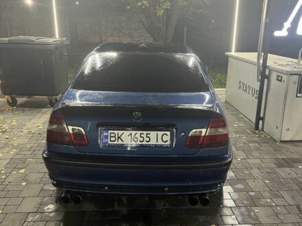 БМВ 3 Серия 2001 в Ровно на Automoto.ua Синий БМВ 3 Серия, объемом двигателя 2 л и пробегом 3 тыс. км за 4500 $, фото 1 на Automoto.ua