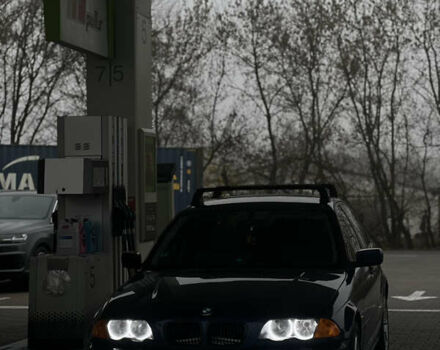 Синий БМВ 3 Серия, объемом двигателя 1.9 л и пробегом 330 тыс. км за 5399 $, фото 1 на Automoto.ua