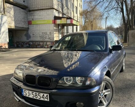 Синий БМВ 3 Серия, объемом двигателя 2 л и пробегом 359 тыс. км за 1999 $, фото 1 на Automoto.ua